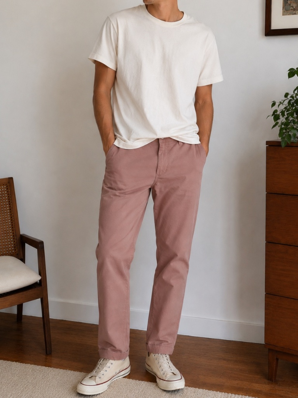 Banana Republic Slim Chino Pants NWOT Stretch 31x30
